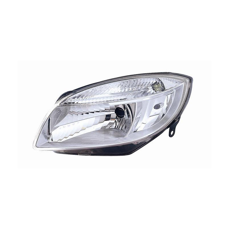 FARO FANALE PROIETTORE SX H4 ELETTRICA SKODA FABIA (542/545) 2007 2010 OEM 5J1941017