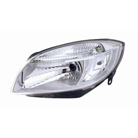 FARO FANALE PROIETTORE SX H4 ELETTRICA SKODA FABIA (542/545)