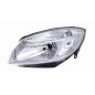 FARO FANALE PROIETTORE SX H4 ELETTRICA SKODA FABIA (542/545) 2007 2010 OEM 5J1941017