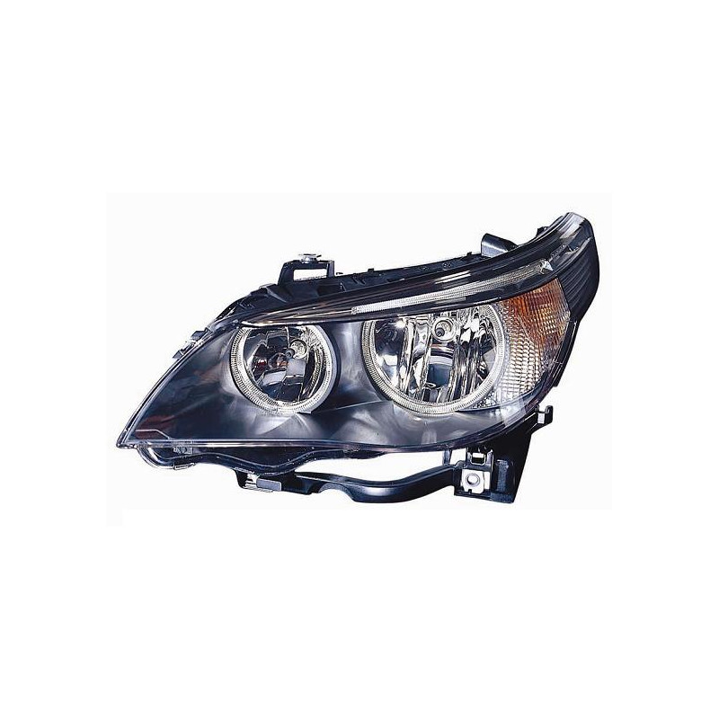 FARO FANALE PROIETTORE DX 4 H7 ELETTRICA BMW SERIES 5 (E60/E61) 2003 2010 OEM 63126910778