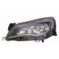FARO FANALE PROIETTORE DX 2H7 NERA CROMATO OPEL ASTRA J 5D/S W (P10) 2013 2016 OEM 13371600