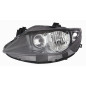 FARO FANALE PROIETTORE DX 3 2H7 NERA SEAT IBIZA (6J5/6P1) 2008 2012 OEM 6J1941034A