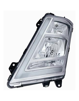 FARO FANALE PROIETTORE SX H12,H7,H1,PY21W LED MANUALE CROMATA A