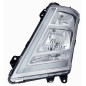 FARO FANALE PROIETTORE SX H12,H7,H1,PY21W LED MANUALE CROMATA A LED VOLVO TRUCK FH16 2013  OEM 21221130