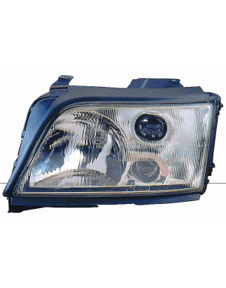 FARO FANALE PROIETTORE DX 2H1,H3 ELETTRICA AUDI A6 (4A2/4A5)