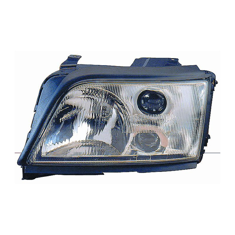 FARO FANALE PROIETTORE DX 2H1,H3 ELETTRICA AUDI A6 (4A2/4A5) 1994 1997 OEM 4A0941030N