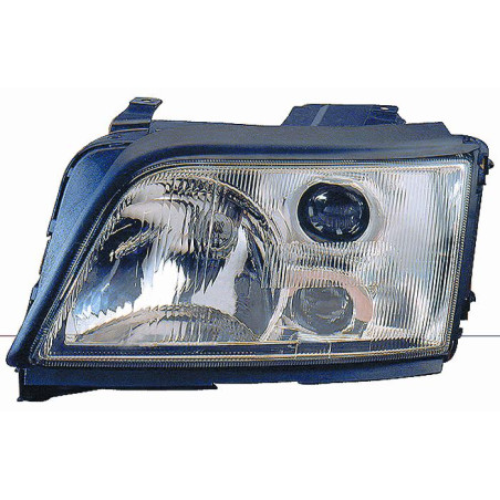 FARO FANALE PROIETTORE DX 2H1,H3 ELETTRICA AUDI A6 (4A2/4A5)