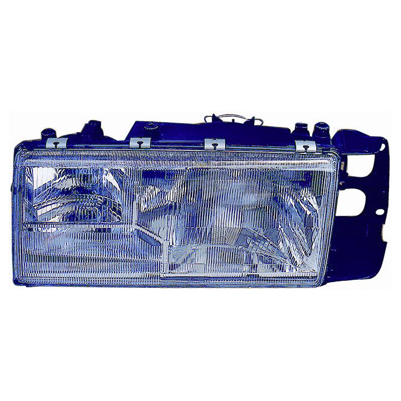 FARO FANALE PROIETTORE DX H4,H3,H3 VOLVO 740/760 (744/745/704/764/765) 1984 1989 OEM 3518253