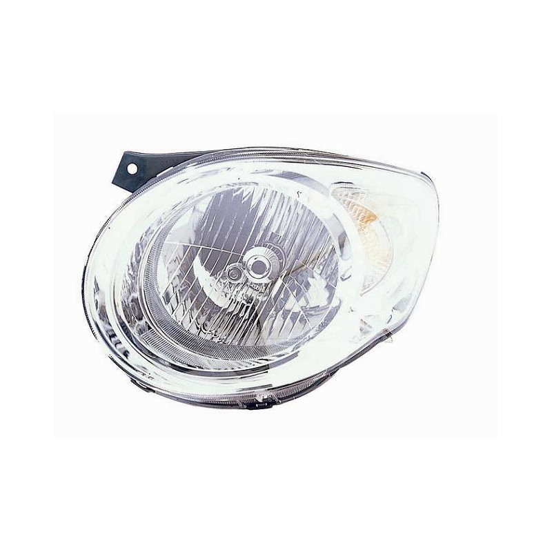 FARO FANALE PROIETTORE SX H4 8 KIA PICANTO (SA) 2008 2011 OEM 9210107510