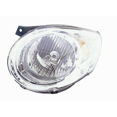 FARO FANALE PROIETTORE SX H4 8 KIA PICANTO (SA) 2008 2011 OEM
