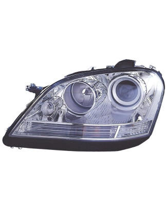 FARO FANALE PROIETTORE DX H7,H7,H15 CROMATA MERCEDES-BENZ ML