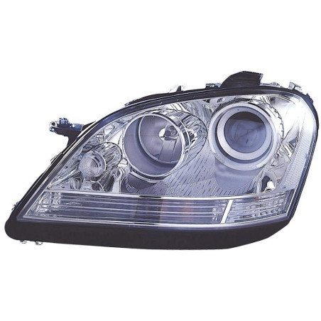 FARO FANALE PROIETTORE DX H7,H7,H15 CROMATA MERCEDES-BENZ ML