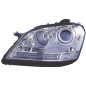 FARO FANALE PROIETTORE DX H7,H7,H15 CROMATA MERCEDES-BENZ ML (W164) 2005 2011 OEM A1648204861