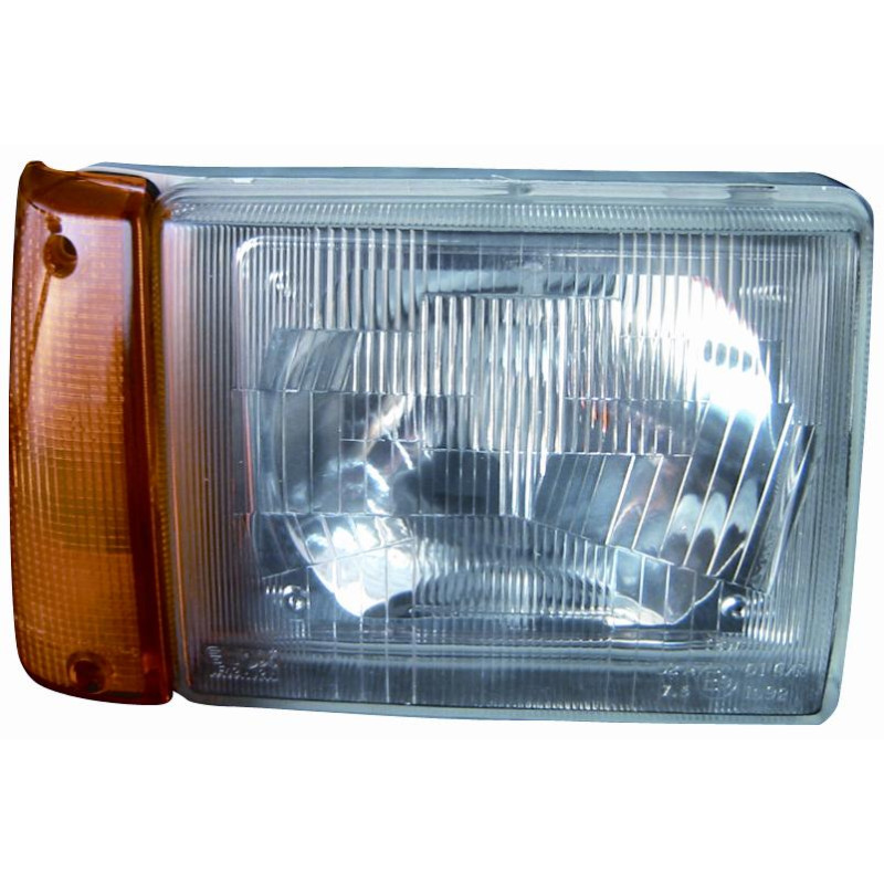 FARO FANALE PROIETTORE DX H5 *TYC* ELETTRICA ARANCIO FIAT PANDA (141) 1986 2003 OEM 46421728