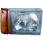 FARO FANALE PROIETTORE DX H5 *TYC* ELETTRICA ARANCIO FIAT PANDA (141) 1986 2003 OEM 46421728