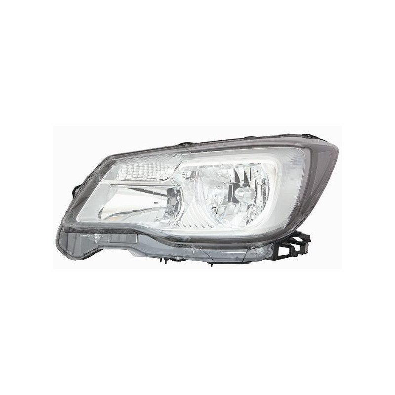 FARO FANALE PROIETTORE SX H11 NERA SUBARU FORESTER (SJ) 2012 2015 OEM 84001SG231