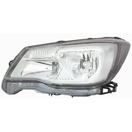 FARO FANALE PROIETTORE SX H11 NERA SUBARU FORESTER (SJ) 2012