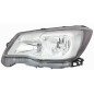 FARO FANALE PROIETTORE SX H11 NERA SUBARU FORESTER (SJ) 2012 2015 OEM 84001SG231