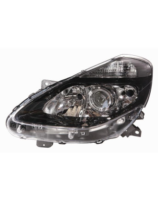 FARO FANALE PROIETTORE SX H1,H7 NERA ELETTRICA RENAULT CLIO III