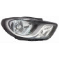 FARO FANALE PROIETTORE SX H4 NERA HYUNDAI i10 I (PA) 2010 2013 OEM 921010X220