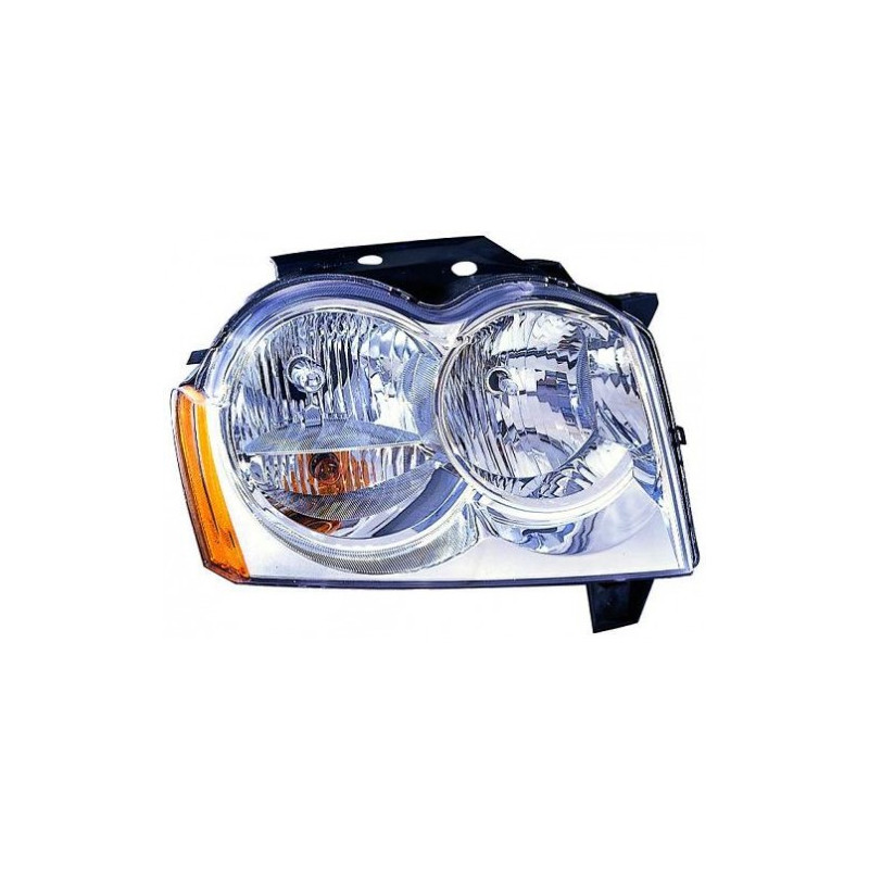 FARO FANALE PROIETTORE DX H11,HB4 EUROPA ELETTRICA JEEP GRAND CHEROKEE (WH/WK) 2005 2008 OEM 55156670AK