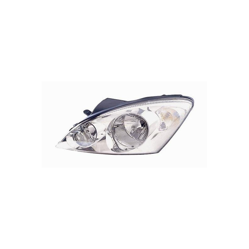 FARO FANALE PROIETTORE DX 3 H1,H7 CROMATA ELETTRICA KIA CEED 3D (ED) 2007 2010 OEM 921021H000