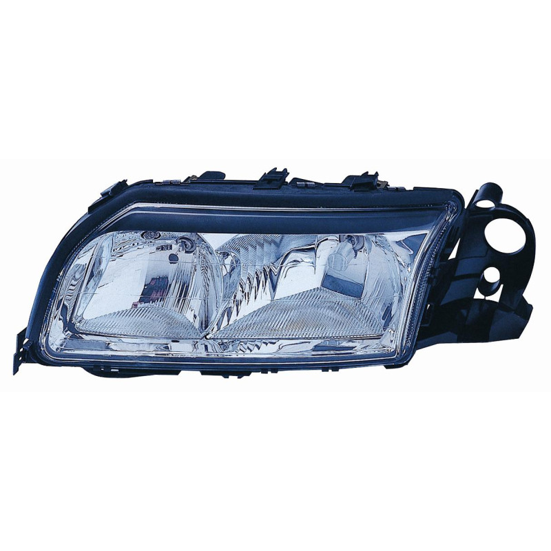 FARO FANALE PROIETTORE DX H7,H7 ELETTRICA NERA VOLVO S80 (184) 1999 2006 OEM 9484258