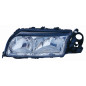 FARO FANALE PROIETTORE DX H7,H7 ELETTRICA NERA VOLVO S80 (184) 1999 2006 OEM 9484258