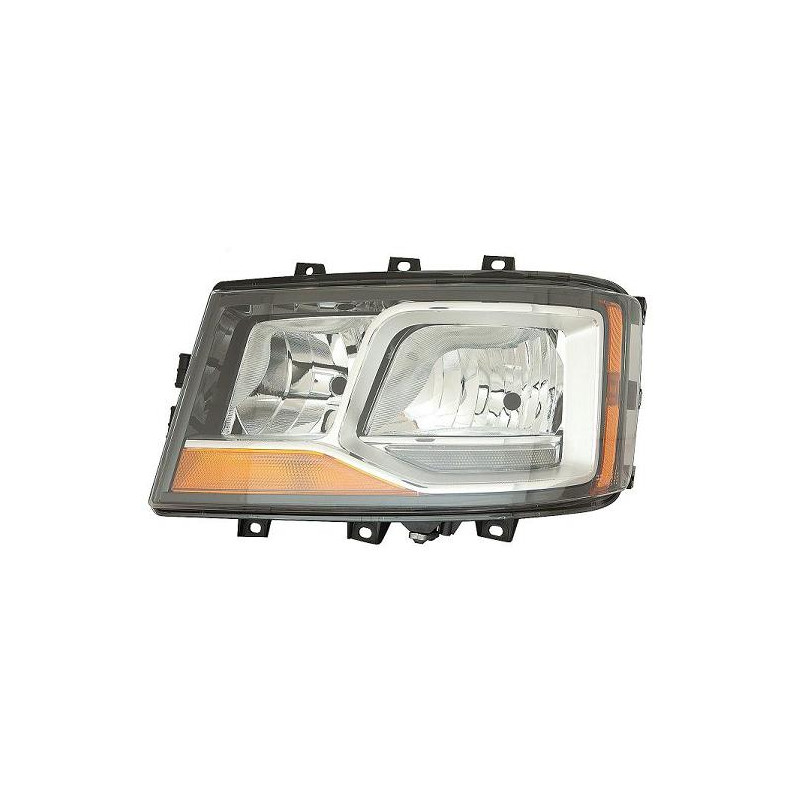 FARO FANALE PROIETTORE SX LED MANUALE SCANIA SERIE G- P - R - S - T 2017  OEM 2379889