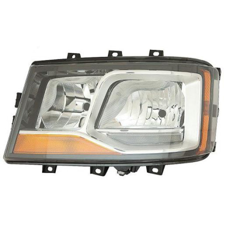 FARO FANALE PROIETTORE SX LED MANUALE SCANIA SERIE G- P - R - S