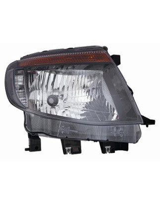 FARO FANALE PROIETTORE DX H4,P21W,W5W NERA FORD RANGER (TKE)