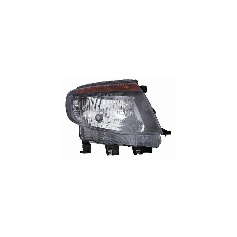FARO FANALE PROIETTORE DX H4,P21W,W5W NERA FORD RANGER (TKE) 2012 2015 OEM 1734802
