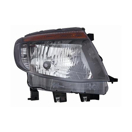 FARO FANALE PROIETTORE DX H4,P21W,W5W NERA FORD RANGER (TKE)