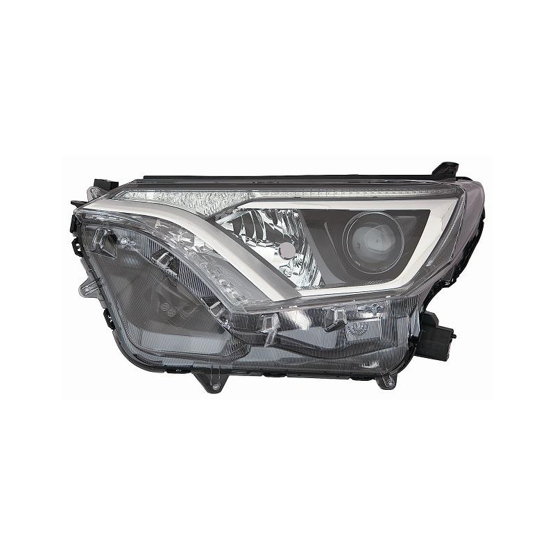 FARO FANALE PROIETTORE SX HIR2,WY21W LED NERA LED TOYOTA RAV 4 (A4) 2016 2019 OEM 8117042650