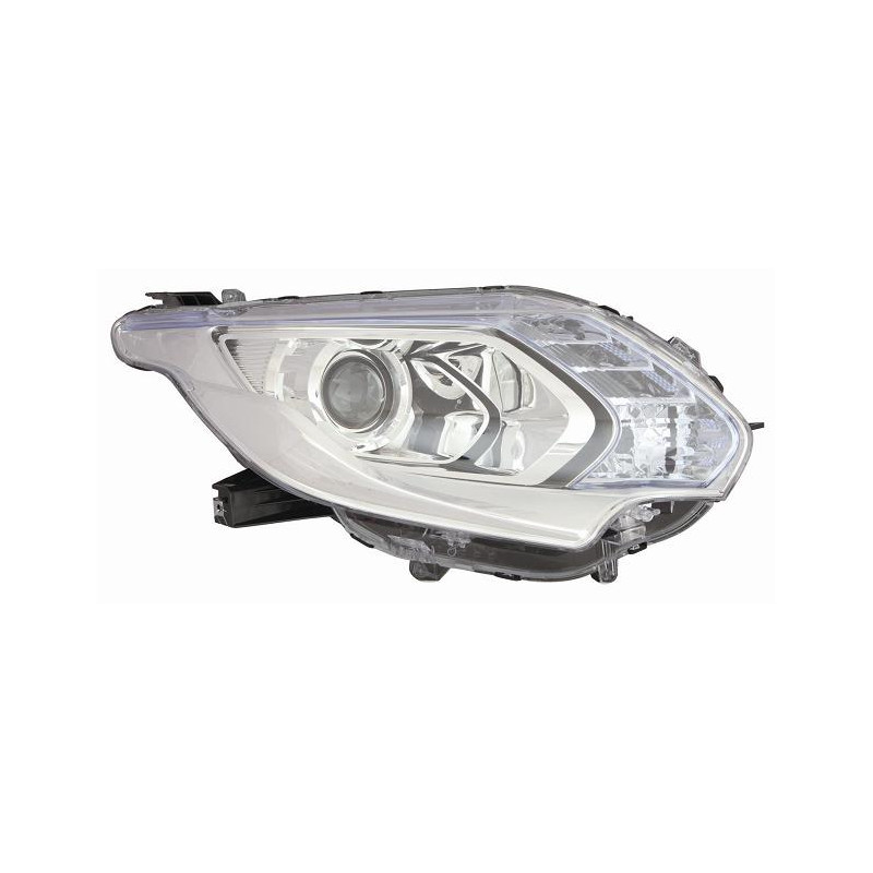 FARO FANALE PROIETTORE SX XENON LED CROMATA LED ELETTRICA MITSUBISHI P/U L200 (KJ/KK/KL) 2015 2019 OEM 8301C741