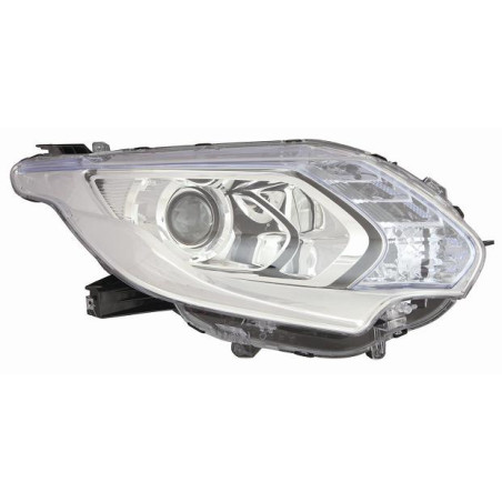 FARO FANALE PROIETTORE SX XENON LED CROMATA LED ELETTRICA