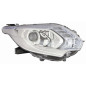 FARO FANALE PROIETTORE SX XENON LED CROMATA LED ELETTRICA MITSUBISHI P/U L200 (KJ/KK/KL) 2015 2019 OEM 8301C741