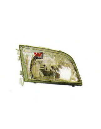 FARO FANALE PROIETTORE DX H4 MANUALE MITSUBISHI SPACE STAR (DGA)