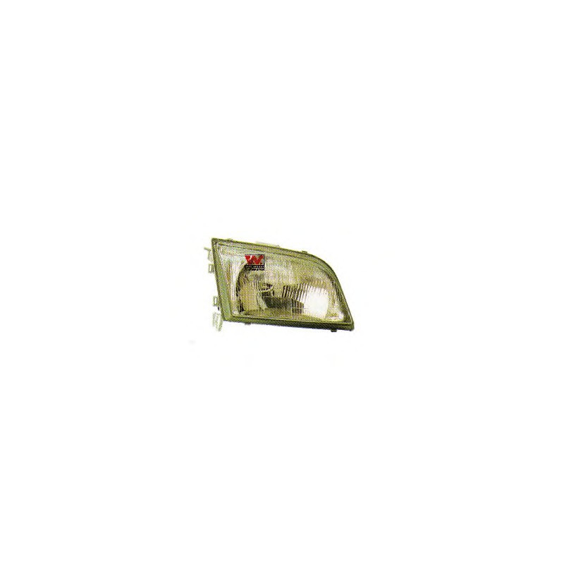 FARO FANALE PROIETTORE DX H4 MANUALE MITSUBISHI SPACE STAR (DGA) 1998 2005 OEM MR392742
