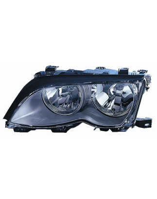 FARO FANALE PROIETTORE DX 4 H7,H7 NERA NERA ELETTRICA BMW iX2