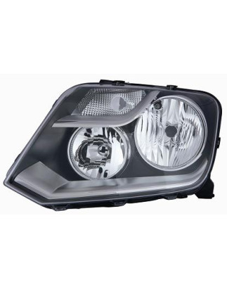 FARO FANALE PROIETTORE SX H7,H1 MANUALE VALEO NERA ELETTRICA