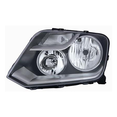 FARO FANALE PROIETTORE SX H7,H1 MANUALE VALEO NERA ELETTRICA