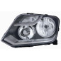 FARO FANALE PROIETTORE SX H7,H1 MANUALE VALEO NERA ELETTRICA VOLKSWAGEN AMAROK P/U (S6/S7) 2010 2016 OEM 2H1941015N