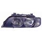 FARO FANALE PROIETTORE DX H7 NERA BIANCO ELETTRICA BMW SERIES 5 (E39) 1996 2002 OEM 63128375300