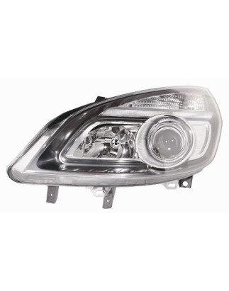 FARO FANALE PROIETTORE DX H1,H7,H6,PY21W NERA RENAULT SCENIC