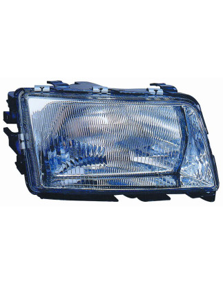 FARO FANALE PROIETTORE DX H4 ELETTRICA AUDI 100 (4A2/4A5) 1990