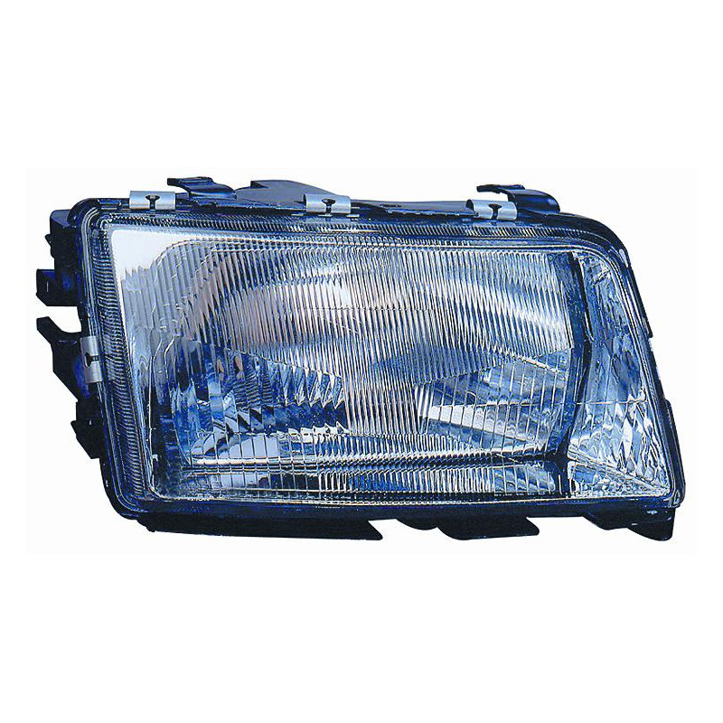 FARO FANALE PROIETTORE DX H4 ELETTRICA AUDI 100 (4A2/4A5) 1990 1994 OEM 4A0941030