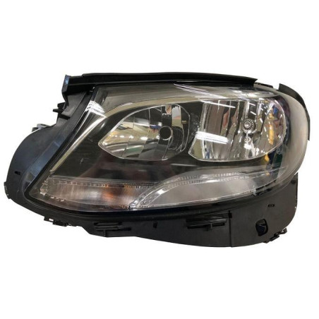 FARO FANALE PROIETTORE SX LED NERA LED MERCEDES-BENZ E CLASS