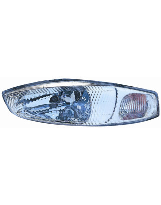 FARO FANALE PROIETTORE DX H4 MANUALE MITSUBISHI COLT (CJ1/CJ/CP)