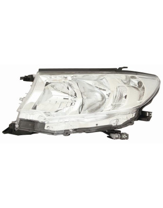 FARO FANALE PROIETTORE SX H11,HB3,WY21,LED CROMATA TOYOTA LAND